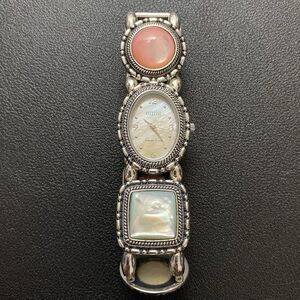 ECCLISSI 925 Sterling Silver 32512 Quartz Women's Watch - New Battery